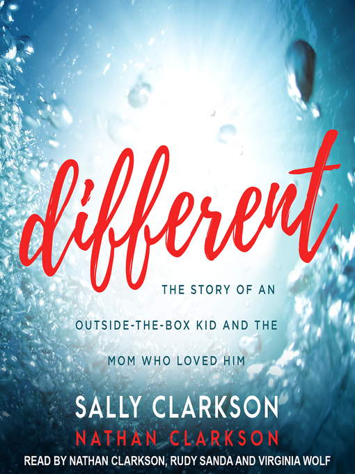 Title details for Different by Sally Clarkson - Available